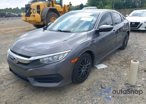 2016 Honda Civic Lx z USA, uszkodzony, nr VIN 19XFC2F51GE098330
